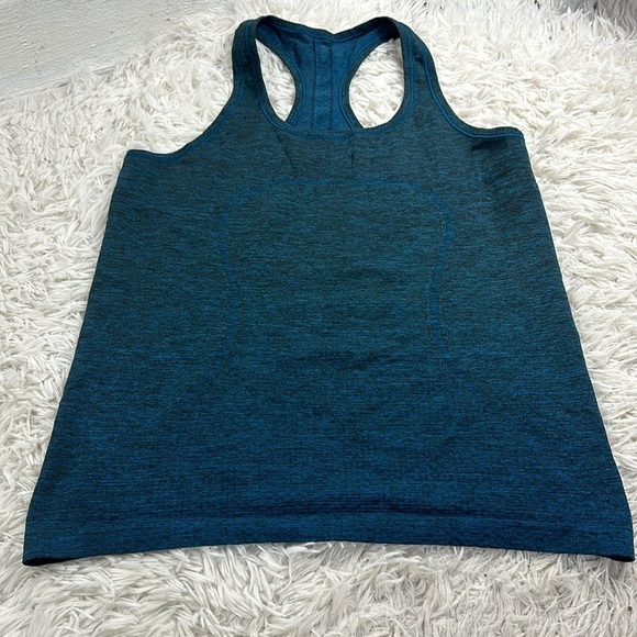Lululemon Swiftly Tech Racerback Poolside / Black - Picture 1 of 5